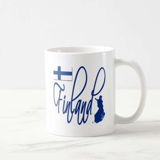 Finland Coffee Mug