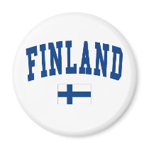 Finland College Style magnets