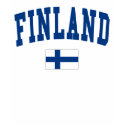 Finland College Style t-shirts by repofcountries Finland College Style t-shirts