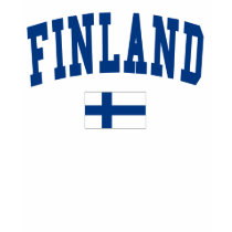 Finland College Style t-shirts by repofcountries Finland College Style t-shirts