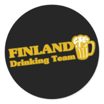 Finland Drinking Team stickers