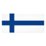 Finland – Finnish National Flag Rack Card Design
