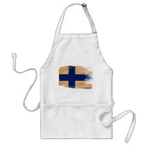 Finland Flag Apron