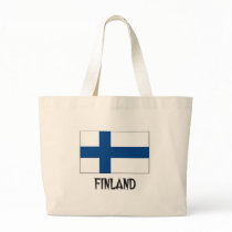 Finland Flag bags by flagshirt Finland Flag bags