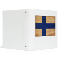 Finland Flag Binder