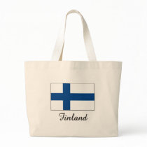 Finland Flag Design bags by flagshirt Finland Flag Design bags