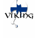 Finland flag Finnish Suomi Viking Axe t-shirts
