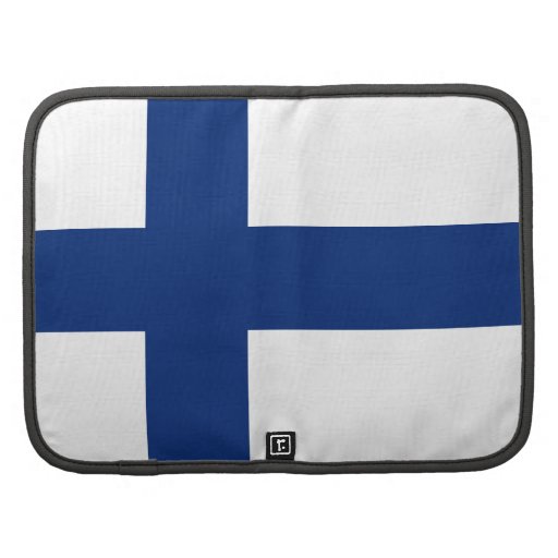 Finland Flag Folio Organizers