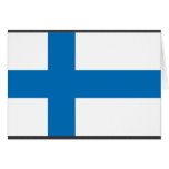 Finland Flag Greeting Cards