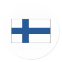 Finland FLAG International stickers