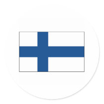 Finland FLAG International stickers by flagshirt Finland FLAG International stickers