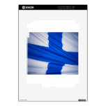 Finland Flag iPad 2 Skin