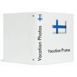 Finland Flag Jewel binders