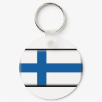 Finland Flag keychains