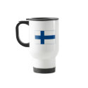 Finland Flag (light) Mug