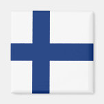 Finland Flag Magnet
