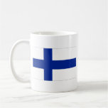 Finland Flag ~ Map Mug