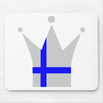Finland Flag mousepads by Thinkdifferent Finland Flag mousepads