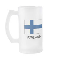 Finland Flag mugs