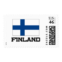 Finland Flag Postage