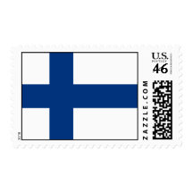 Finland Flag Postage