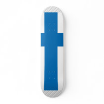 Finland Flag skateboards by coolcountry Finland Flag skateboards