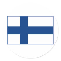 Finland Flag stickers