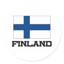 Finland Flag stickers