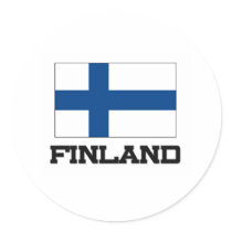 Finland Flag stickers