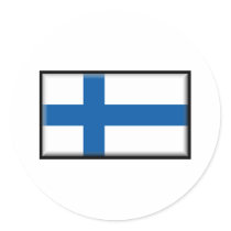 Finland Flag stickers