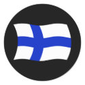 Finland Flag Sticker