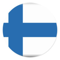 Finland Flag Stickers