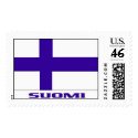 Finland Flag   "SUOMI" postage
