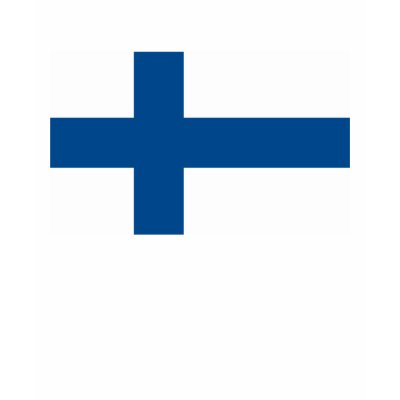 Finland Flag T-shirt by FlagTshirts