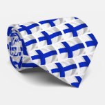 Finland Flag Tie