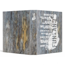 Finland Funland List 4 Binder