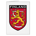 Finland Greeting Card