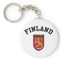 Finland Keychains