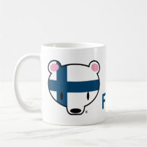 Finland kuma-chan mugs