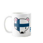 Finland kuma-chan coffee mug