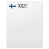 Finland letterhead