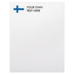 Finland Personalized Letterhead