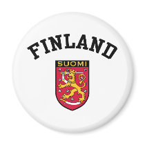 Finland Magnet