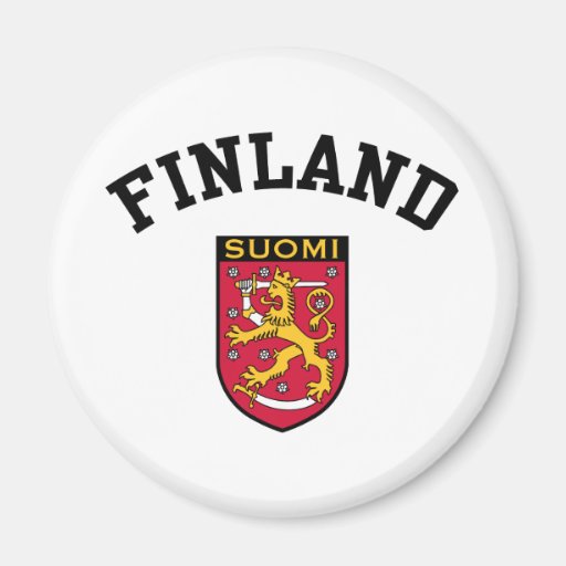 Finland Magnet