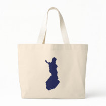 Finland Map bags by Thinkdifferent Finland Map bags
