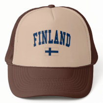 FINLAND MESH HAT