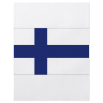 Finland National Flag Full Color Flyer