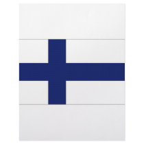 Finland National Flag letterhead
