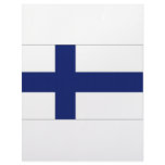 Finland National Flag Customized Letterhead