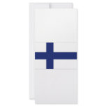 Finland National Flag Custom Rack Cards